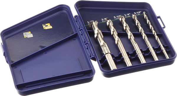 Irwin 5026024 5Pc Drill Bit Rotary Masonry Set (1 ST)