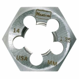 DIE 14MM-1.25 HRT HANSON