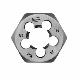 Irwin 8463 Die 7/8-14 1-13/16 Hex Hanson