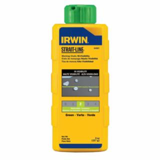 Irwin 64907 8-Oz. Flourescent Lime Chalk (1 BO)