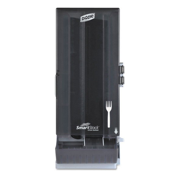 Dixie DXESSFD120 Dispenser Fork Cutler Smk