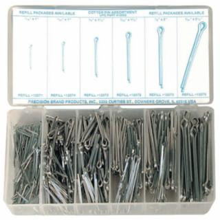 Precision Brand 12905 600 Pc Cotter Pin Kit (1 KT)