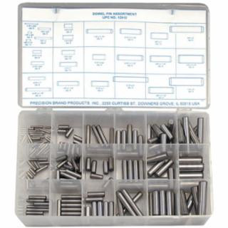 Precision Brand 12912 176-Pc. Dowel Pin Assortment (1 AST)