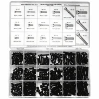 Precision Brand 12980 255Pc Metric Cap Screw Kit (1 KIT)