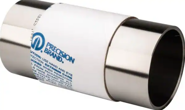 Precision Brand 16790 16Aj6 .006 6"X180" Rollsteel Shim (1 ROL)