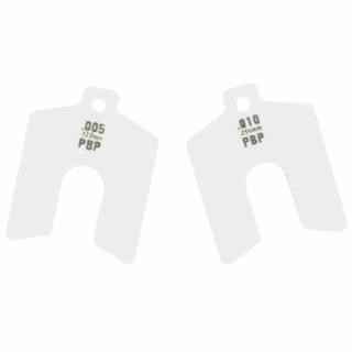 Precision Brand 42875 .500" X 8" X 8" 300 Ss Slotted Shim - 1/P (1 PK)