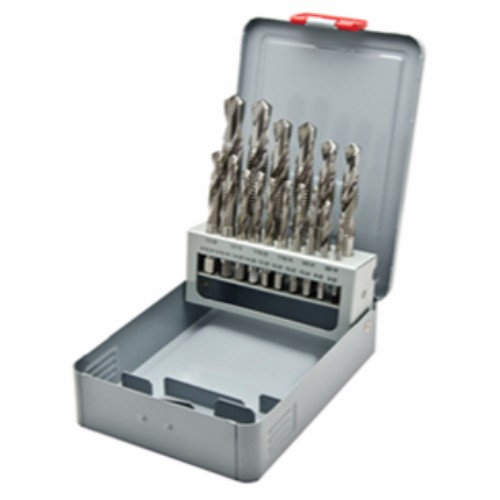 Alfa Tools DTH66120 16pc HSS Combination Drill & Tap Set