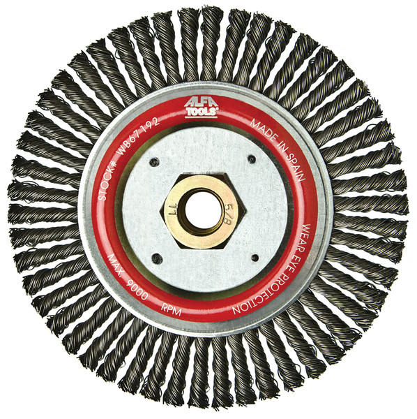 Alfa Tools WB67191 4" Stainless Steel Stringer Bead Wheel