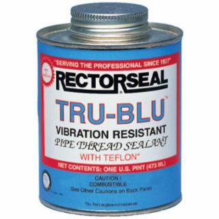 Rectorseal 31631 Tru-Blu 1/4 Pt Btc Rectorseal Pipe Thread (1 CAN)