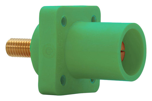 Cooper Interconnect E1016-1729 Receptacle Grn Female