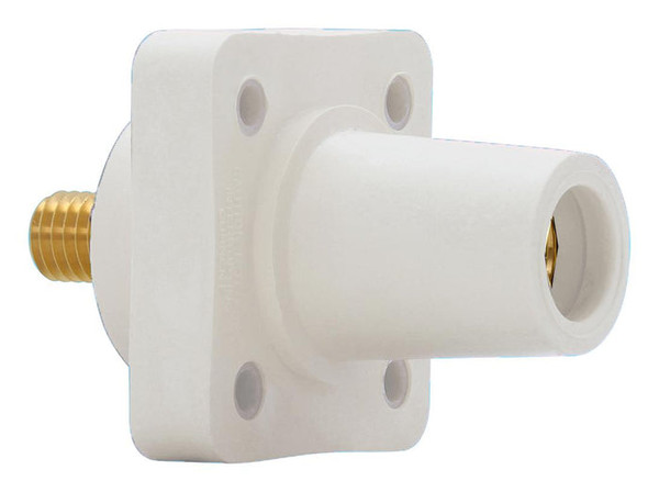 Cooper Interconnect E1016-1636 Receptacle Wht Female