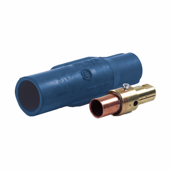 Cooper Interconnect E1016-8032 Connector Red Male 3/0-4/0