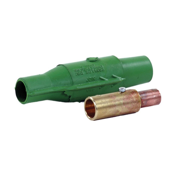 Cooper Interconnect E1016-64 Connector Red Female 1/0-2/0