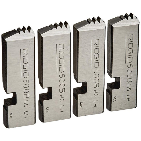 Ridgid 48955 1" Nc Lh Hs 500B Dies (1 SET)