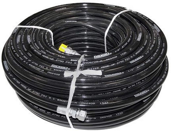 Ridgid 51597 H-1220 1/2X20 Jet Hose