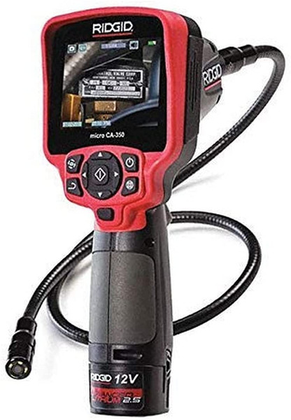 Ridgid 55898 Handheld Video Insp Camera/Tight Areas W/Image C