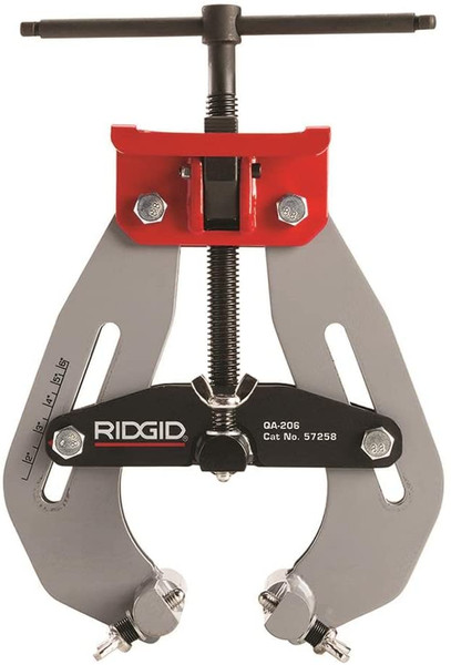 Ridgid 57258 2"6" Quick-Acting Pipe Clamp