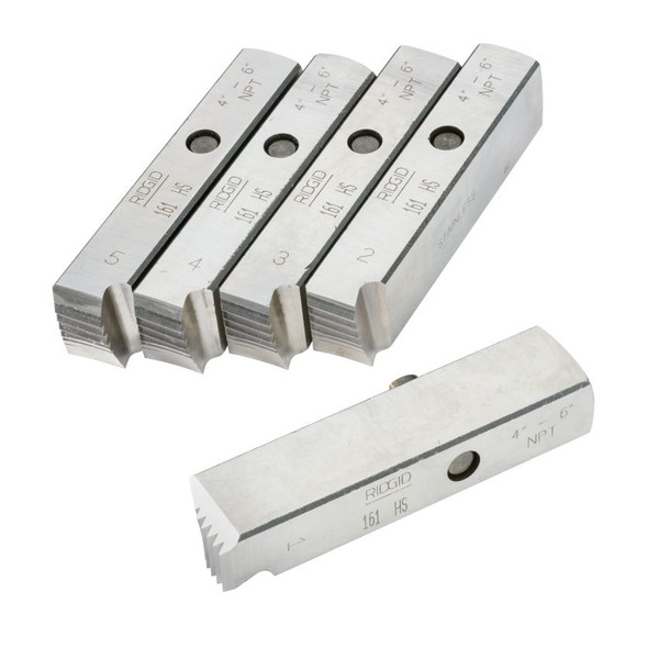 Ridgid 70655 161 Set Npt Dies F/Ss (1 SET)
