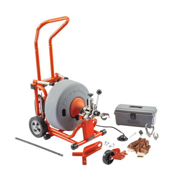 K-6200 MACHINE W-5/8" PIGTAIL & STD ACCS