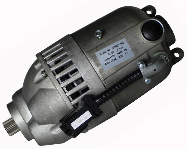 Ridgid 96815 3181A 57 Rpm Motor 115V