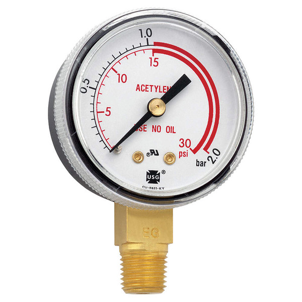 Smith Equipment GA138-03 2" Black Steet 400 Psig