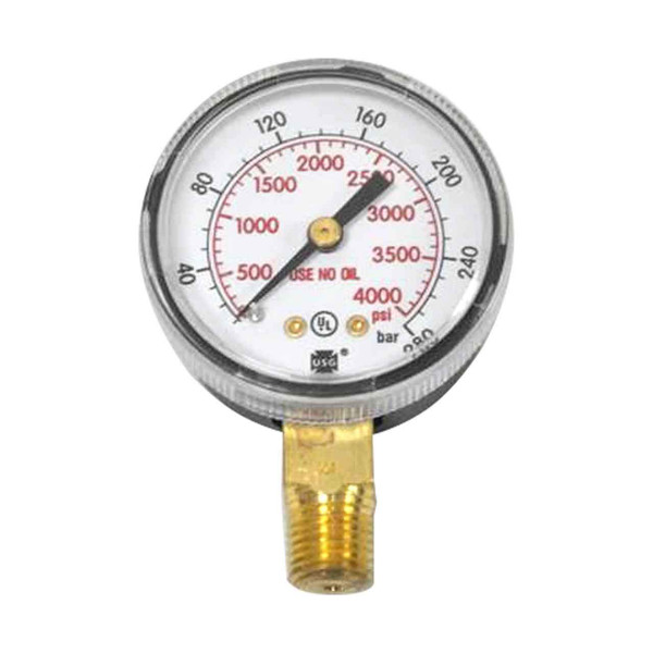 Smith Equipment GA139-03 Gauge 2" Steel Black