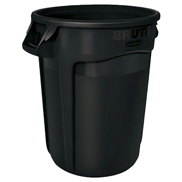 Rubbermaid Commercial 1867531 Brute Container 32 Gallon Black
