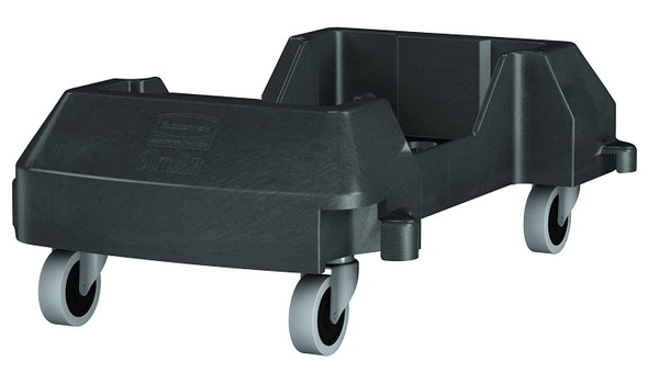 Rubbermaid Commercial 1980602 Resin Trainable Dolly For Slim Jim