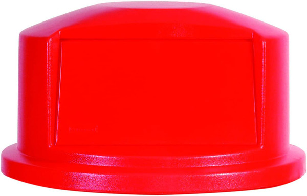 Rubbermaid Commercial FG264788RED Dometop 44G/167L Red