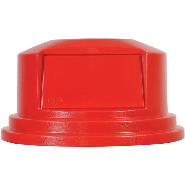 Rubbermaid Commercial FG265788RED 55 Gal Dometop