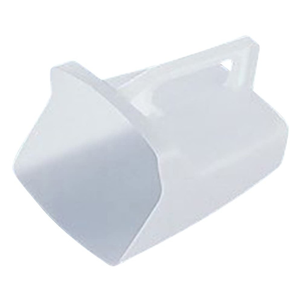 Rubbermaid Commercial FG288500WHT Utility Scoop
