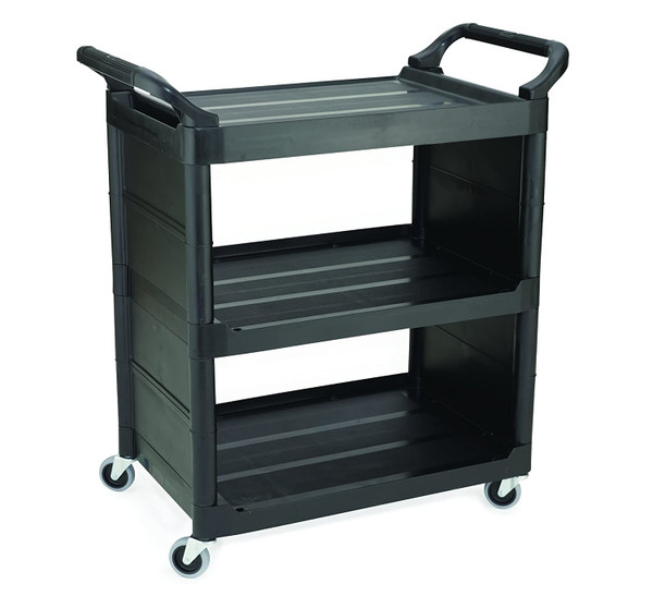 Rubbermaid Commercial FG342488PLAT Utility Cart