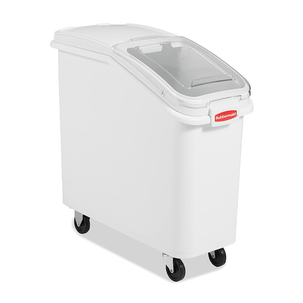 Rubbermaid Commercial FG360388WHT Ingredient Bin Slant 31G/116L Wht
