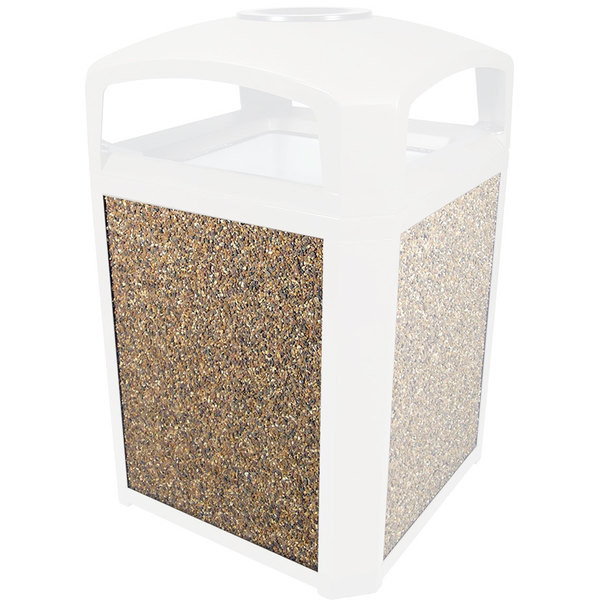 Rubbermaid Commercial FG400400ROCK Aggr Panel 45