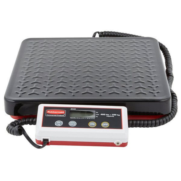 Rubbermaid Commercial FG404088 Scl Rec Dig Sw 400Lb
