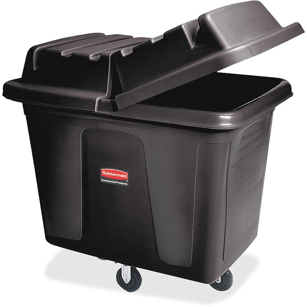 Rubbermaid Commercial FG461200BLA Cube Truck 12Cu Ft/0.3M3Bla