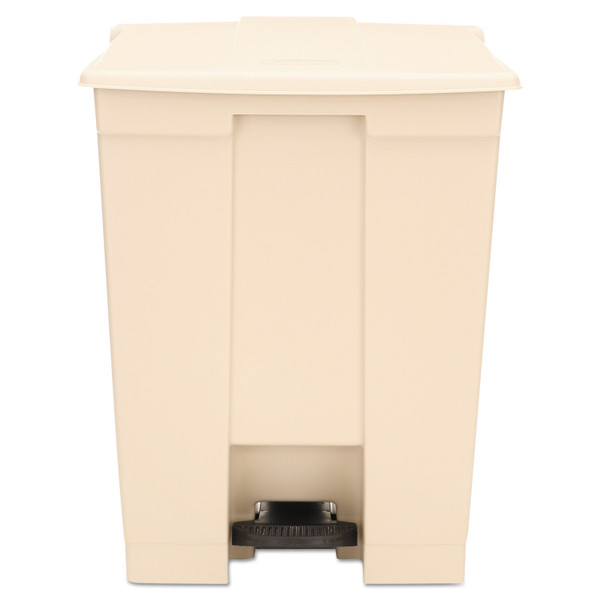 Rubbermaid Commercial FG614500BEIG Step-On Can 18G/68L Beig