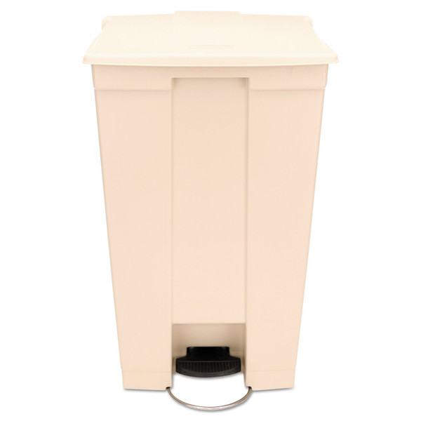 Rubbermaid Commercial FG614600BEIG Step-On Can Mobile 23G/87L Beig