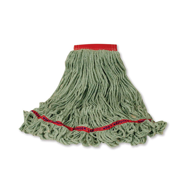 Rubbermaid Commercial FGC15306GR00 Swinger Loop Large Green5"Band