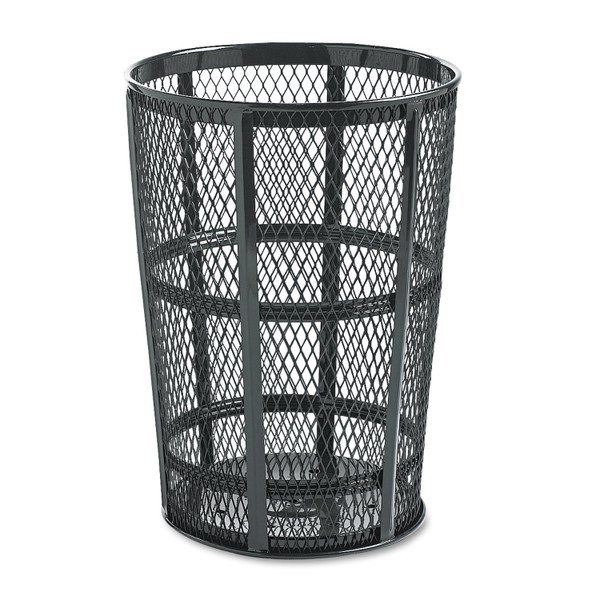 Rubbermaid Commercial FGSBR52BK Street Basket 45G
