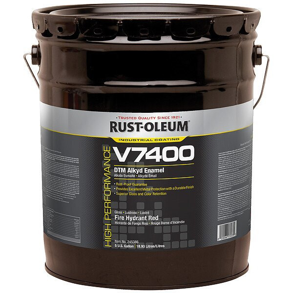 V7400 SYSTEMFIRE HYDRANTRED