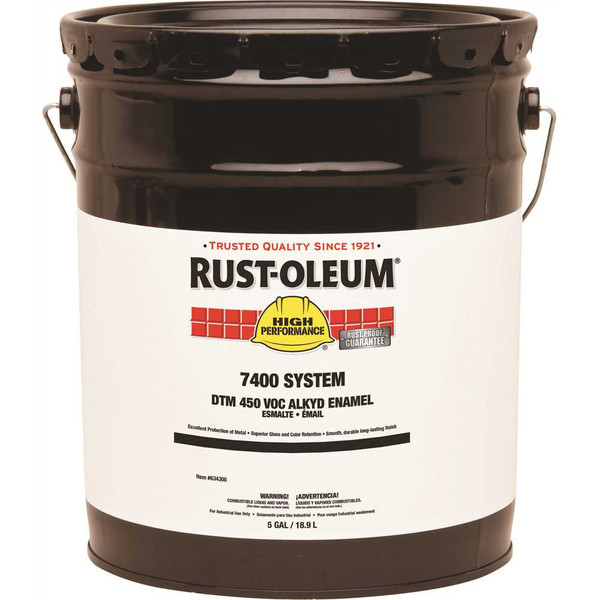 Rust-Oleum 2766300 7400 System High Gloss White (1 CN)
