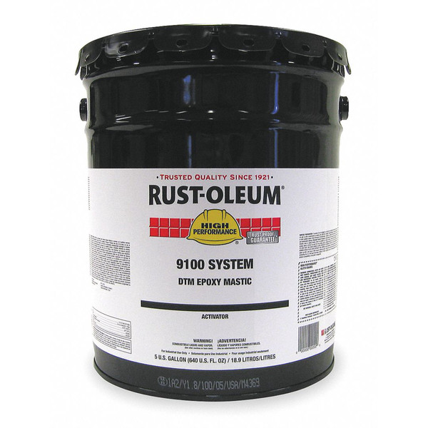 Rust-Oleum 9101300 5 Gal Standard Activator9100 High Performance