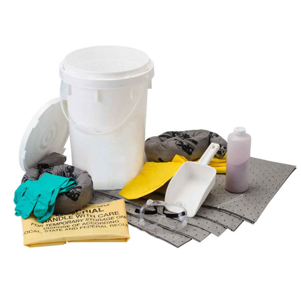 Brady SKA-BKTACID 6.5 Gallon Univ Spill Kit W/ Acid Neutralizer (1 KT)