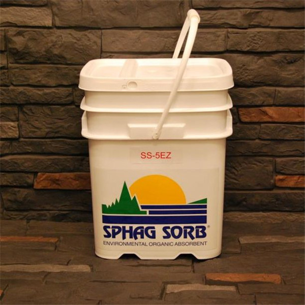 Sphag Sorb SS-5EZ 5 Gallon Plastic Pail Loose Fill Sorbent (1 PAL)