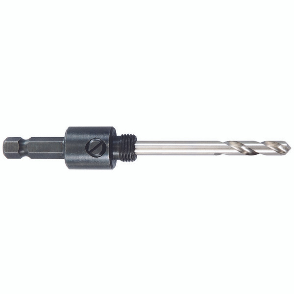 L.S. Starrett A1-E 1/4" Arbor W/Ext Pilot Dia. 9/16'' - 1-3/16''