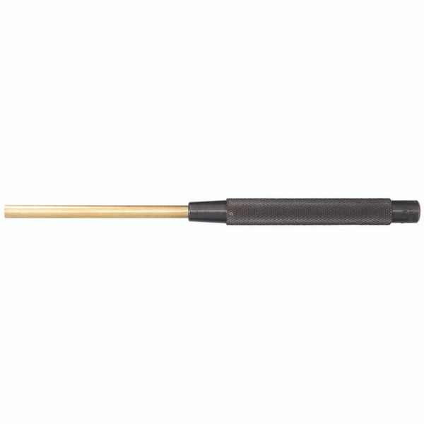L.S. Starrett B248D Brass Drive Pin Punch 8"L X 5/16" Tip Diam.