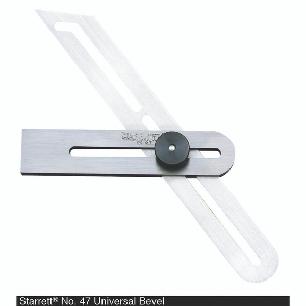 L.S. Starrett 50266 47 6" Universal Bevel