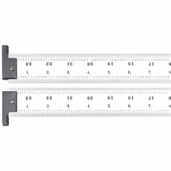 L.S. Starrett 51519 Ch416R-24 24" 16R Grad.