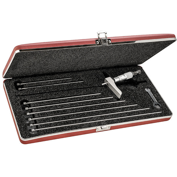 L.S. Starrett 52175 443Z-9Rl 0-9" Micrometer